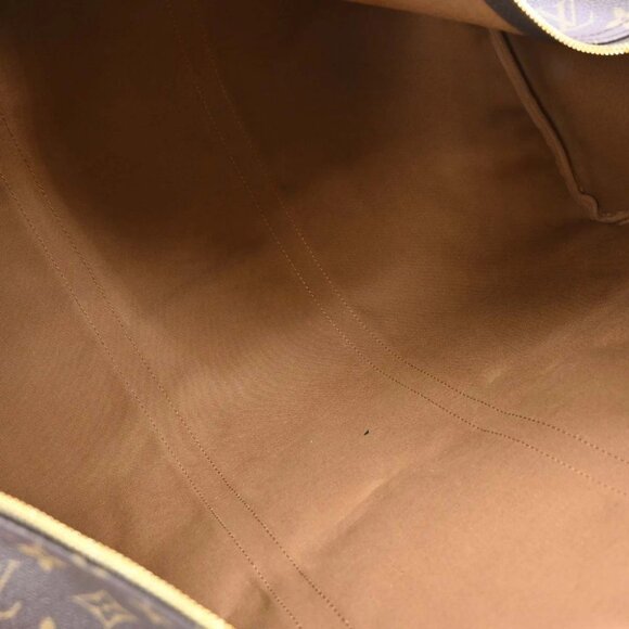 Louis Vuitton Monogram Keepall 60 Duffle Handbag - Picture 9 of 10